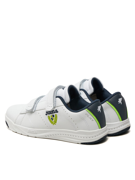 Joma Joma Сникърси W.Play Jr WPLAYW2452V Бял