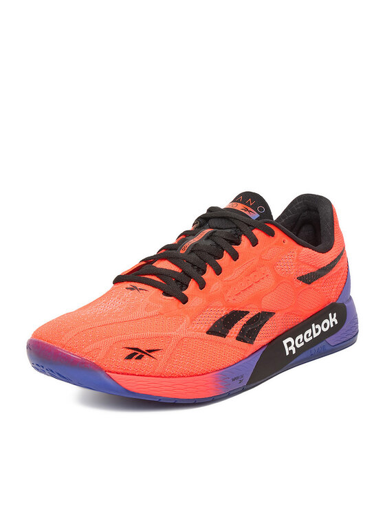 Reebok Reebok Obuća za teretanu EO NANO PRO 100225441 Narančasta