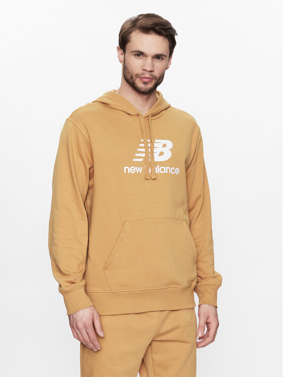 New Balance Bluză MT31537 Portocaliu Relaxed Fit