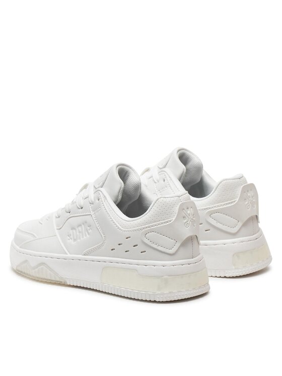 Dorko Dorko Sneakersy Easy DS24S39W Bílá