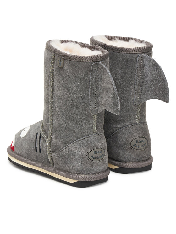 EMU Australia EMU Australia Čizme za snijeg Little Creatures Shark K10589 Siva