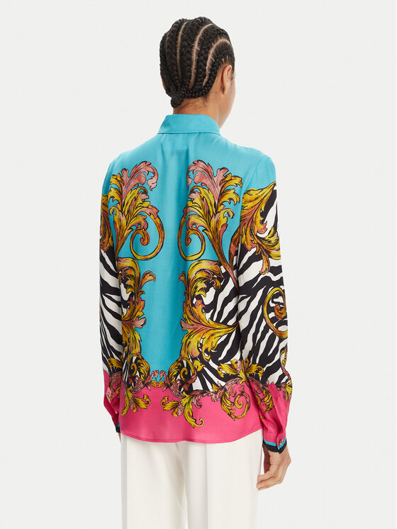 Versace Jeans Couture Versace Jeans Couture Сорочка 78HAL2P1 Голубий Regular Fit