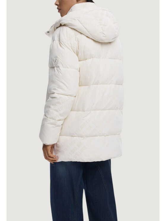 Desigual Desigual Giubbotto invernale PADDED_CADERA_FLOCK Bianco Original Fit