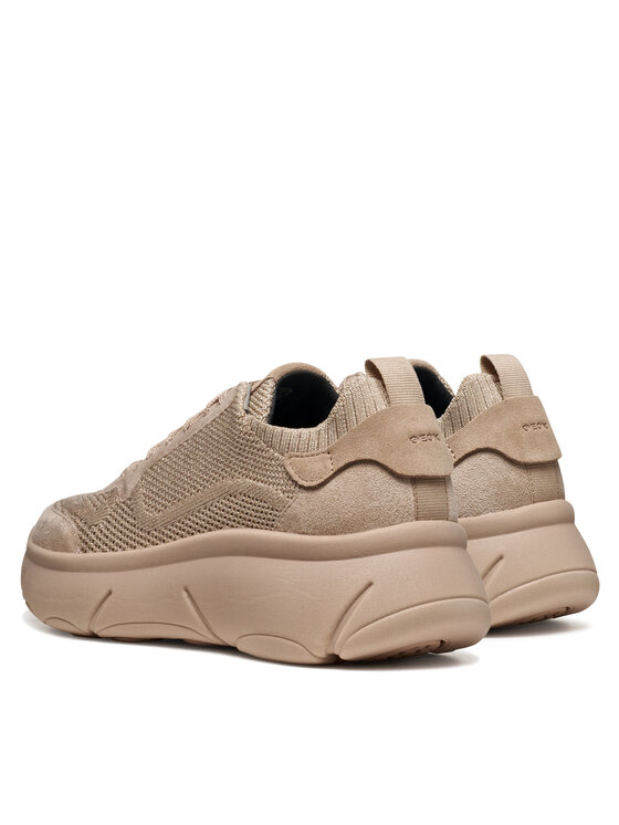 Geox Geox Sneakersy D Nebula 2.0 X D55NHA 0009T C8097 Béžová