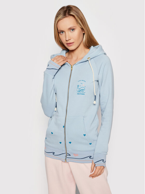 Felpa Kira Blu Regular Fit
