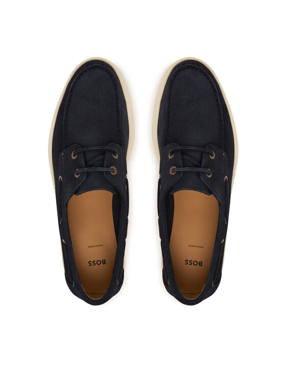 BOSS BOSS Scarpe basse Sienne 50563130 Blu scuro