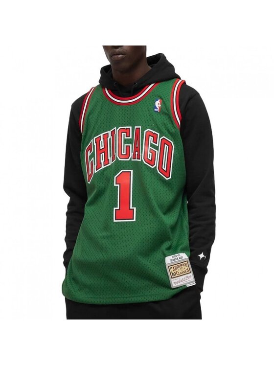 Derrick Rose Jersey Maglia Rose Bulls Chicago Bulls Jersey Derrick