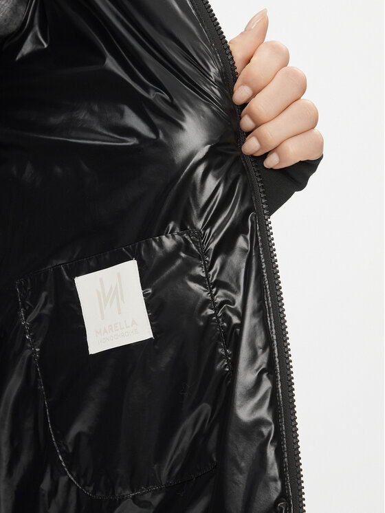Marella Marella Зимно яке Stadio 2334860339200 Черен Regular Fit