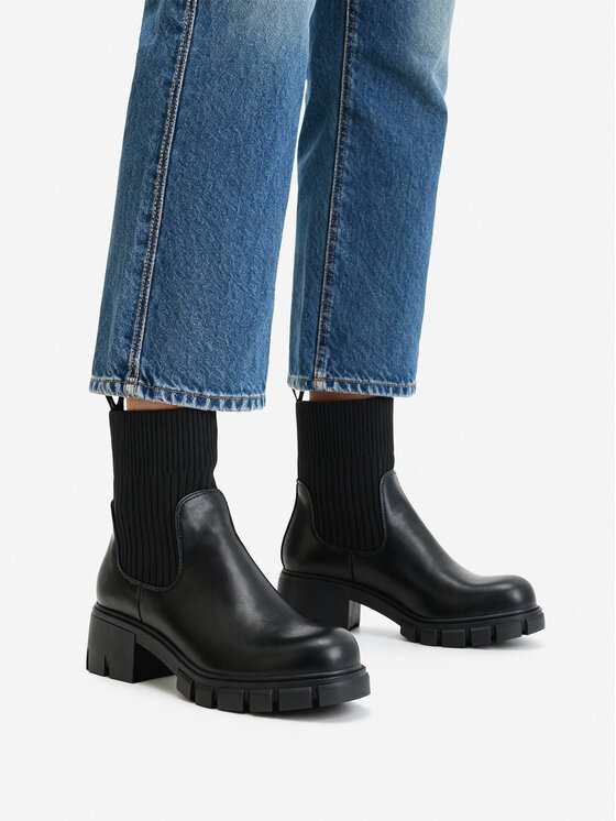 DeeZee DeeZee Členková obuv CEO-WS5575-05 Čierna