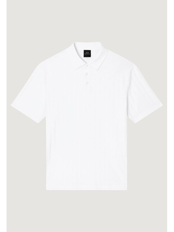 Armani Exchange Armani Exchange Polo XM001292 AF10337 Bianco Casual Fit