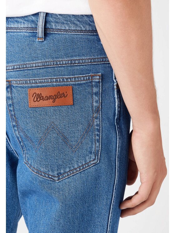 Wrangler Wrangler Jeans TEXAS TAPER Blu Slim Fit