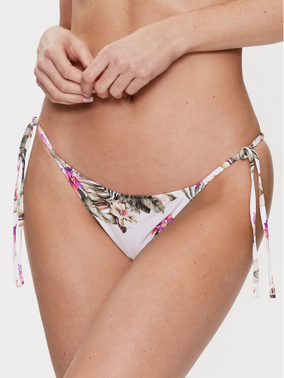 Guess Bikini apakšdaļa E02O21 MC045 Daudzkrāsains