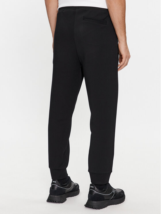 BOSS Boss Sporta bikses Hadiko 1 50504752 Melns Regular Fit