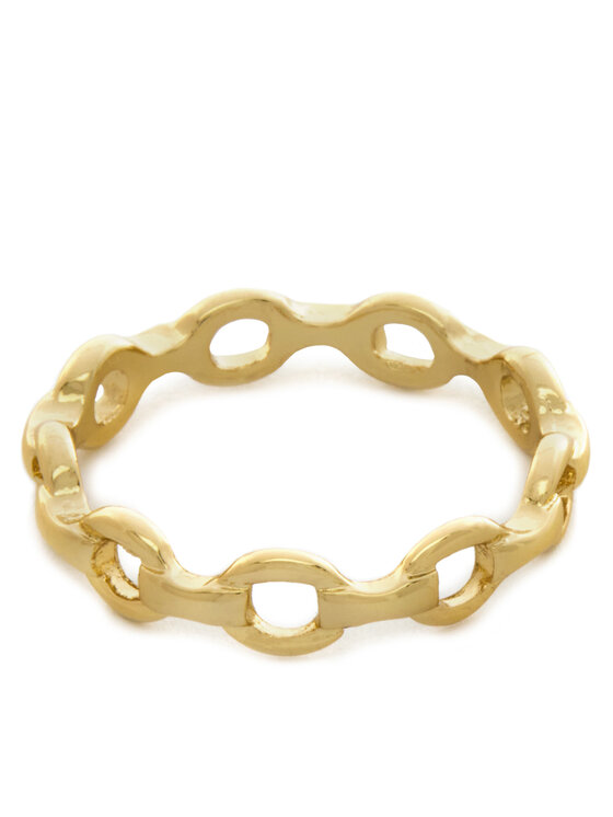 Pieces Pieces Set od 10 prstena 17146764 Zlatna