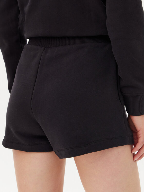 Calvin Klein Jeans Calvin Klein Jeans Szorty sportowe Placed Institutional J20J225525 Czarny Regular Fit