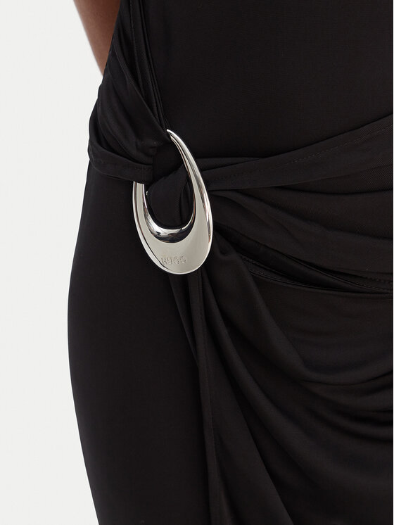 HUGO HUGO Õhtune kleit Nastasiel 50554034 Must Slim Fit