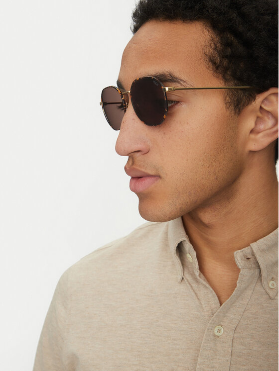 Polo Ralph Lauren Polo Ralph Lauren Okulary przeciwsłoneczne 0PH3157 56 947773 Złoty