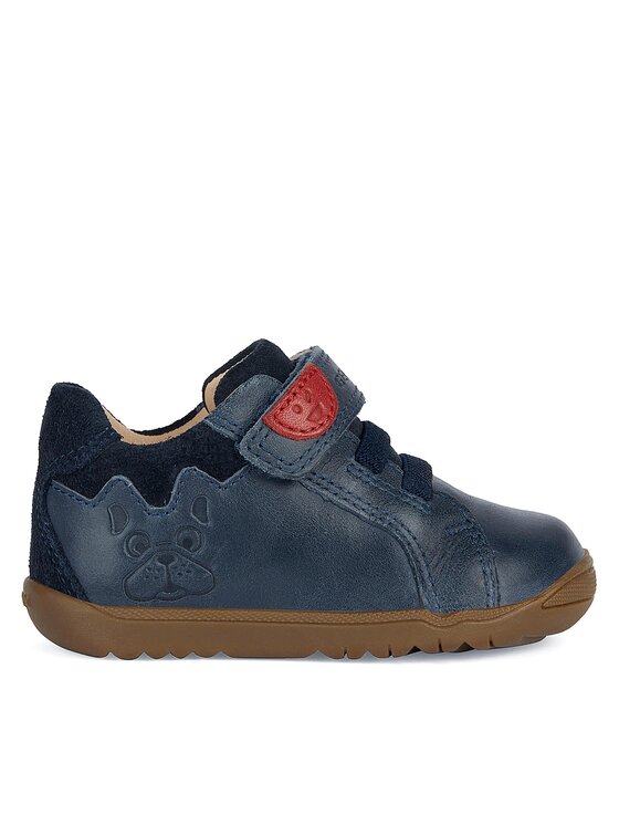 Geox Sneakersy B Macchia Boy B364NA 0CL22 C4002 Tmavomodrá
