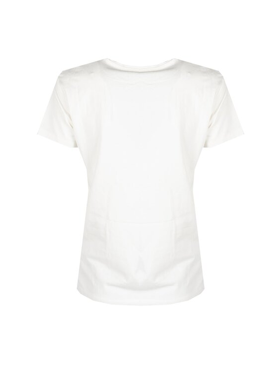 John Richmond John Richmond T-Shirt HWP25045TS Λευκό Regular Fit