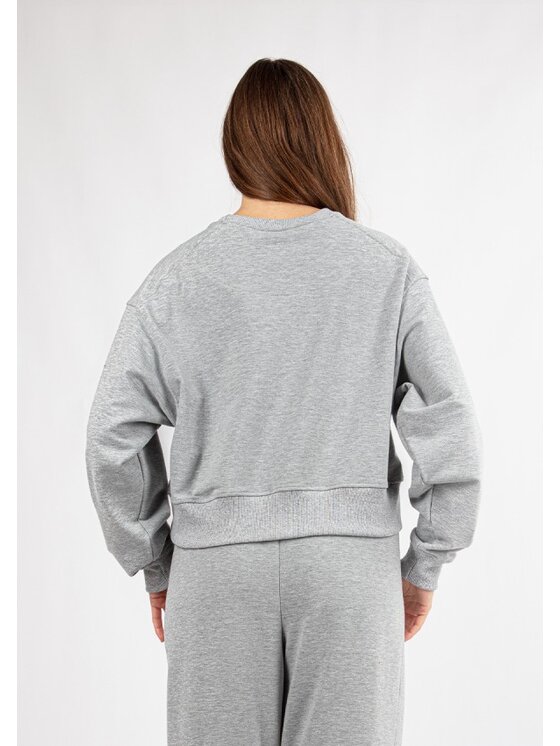 DKaren Sport DKaren Sport Bluza DK-K-B26 Szary Classic Fit