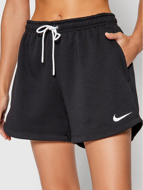 Nike Nike Sportiniai šortai Park CW6963 Juoda Relaxed Fit