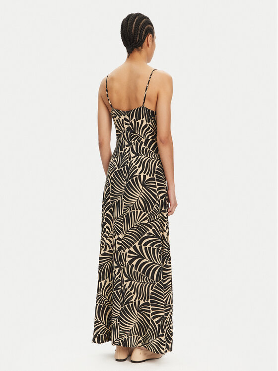 ONLY ONLY Sukienka letnia Nova 15317840 Czarny Regular Fit