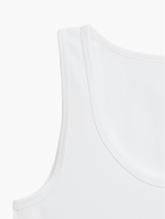 Atlantic Atlantic Top basic Biały Regular Fit
