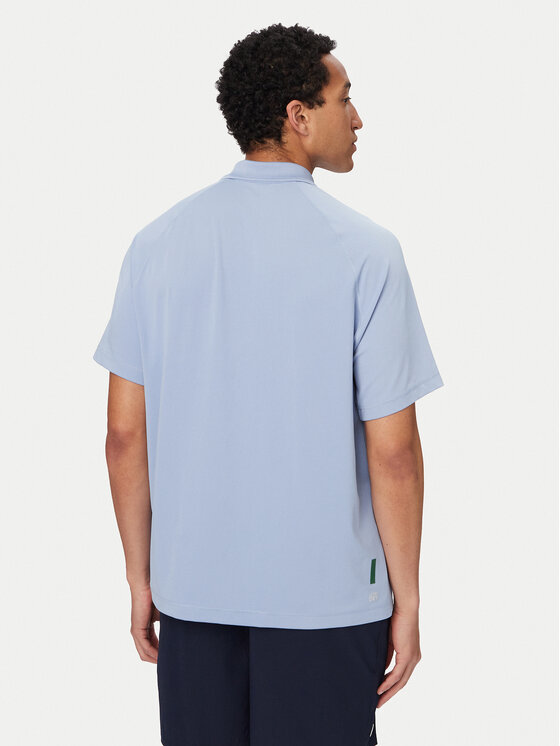 Lacoste Lacoste Polo marškinėliai DH0159 Šviesiai mėlyna Regular Fit