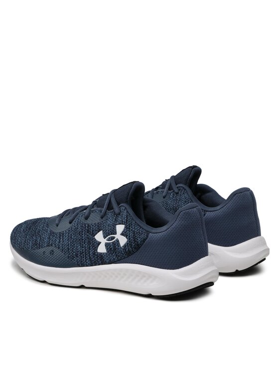 Under Armour Under Armour Buty do biegania UA Charged Pursuit 3 Twist 3025945-401 Szary
