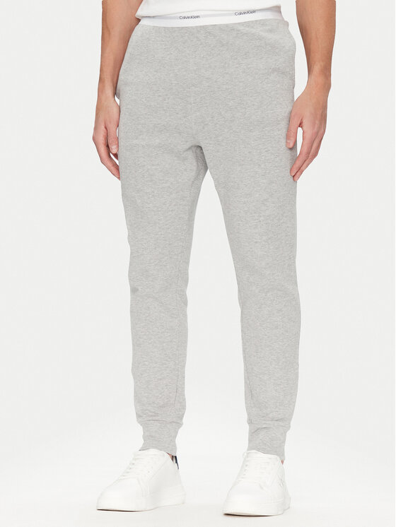 Calvin Klein Underwear Calvin Klein Underwear Pyžamové kalhoty 000NM2706E Šedá Regular Fit