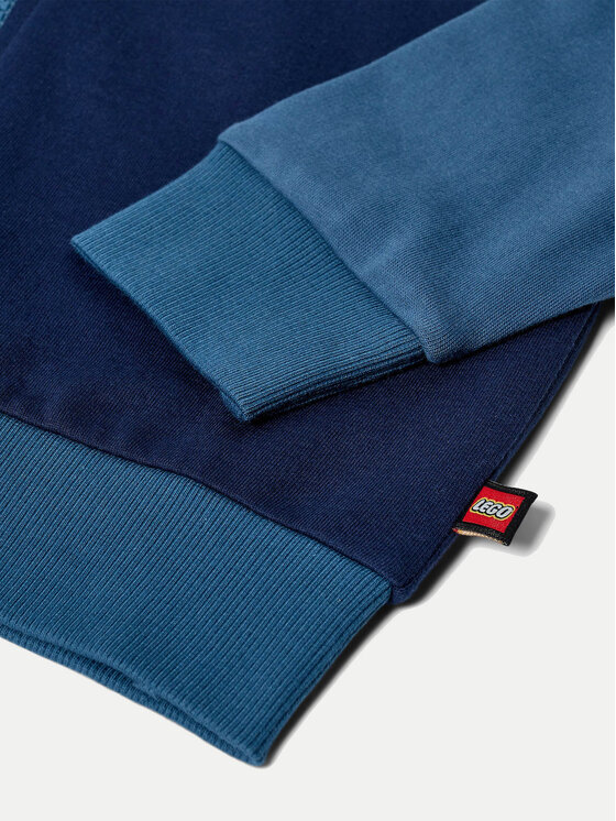 LEGO LEGO Sweatshirt LWSCOUT 12011305 Dunkelblau Regular Fit