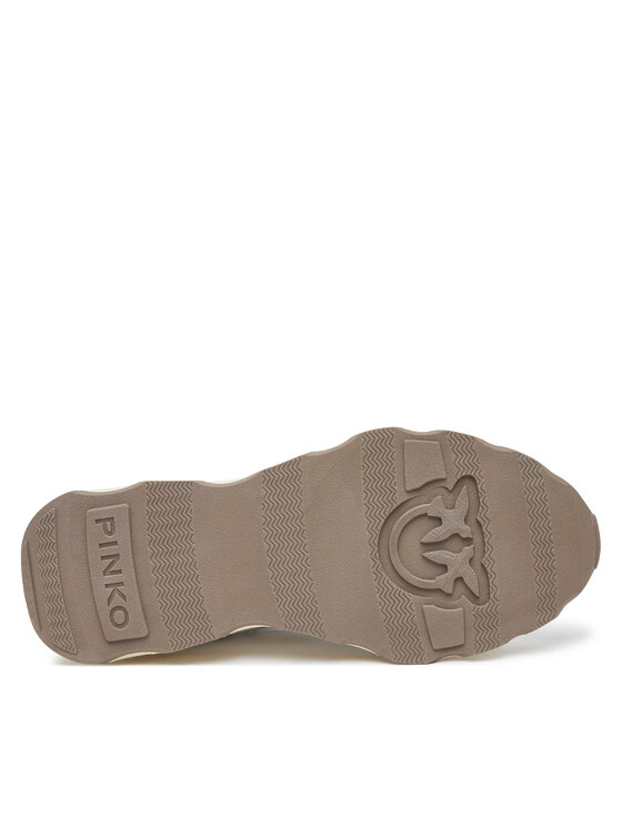 PINKO PINKO Sneakers Zoe 01 SS0087P085 Argintiu