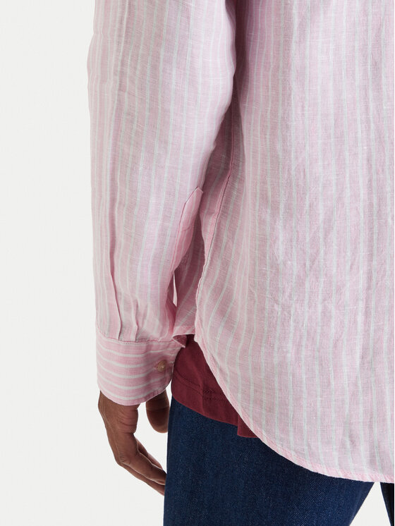 Tommy Hilfiger Tommy Hilfiger Camicia Bengal MW0MW42400 Rosa Regular Fit