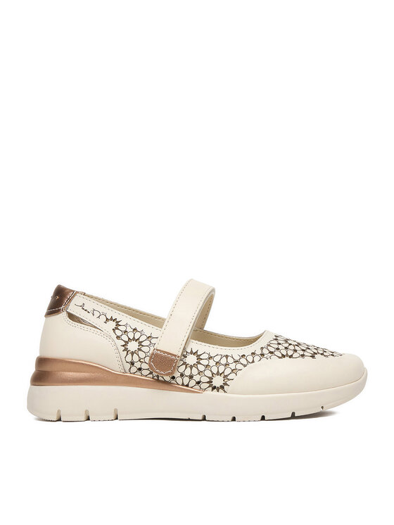 Go Soft Go Soft Halbschuhe CEO-HY8205-2 Écru