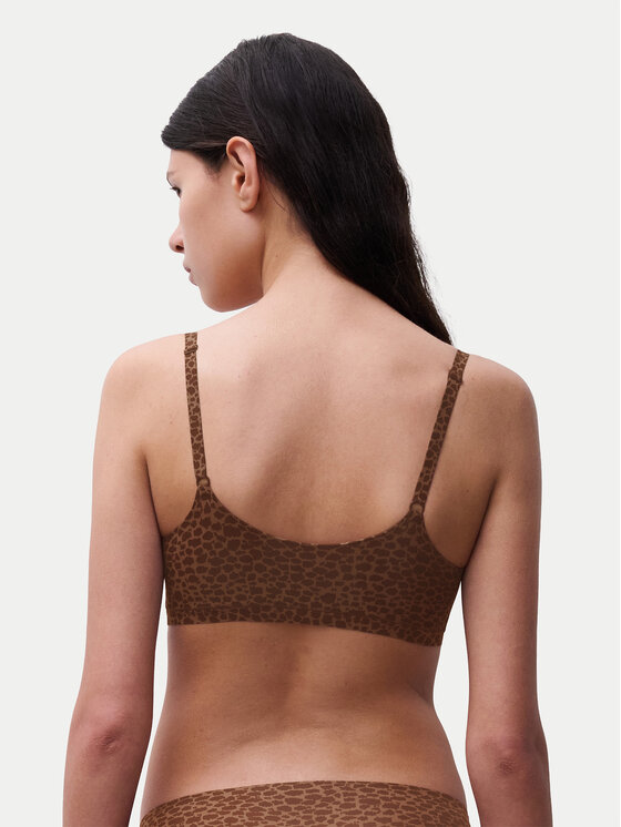 Chantelle Chantelle Σουτιέν τοπ Soft Stretch C11D20 Καφέ