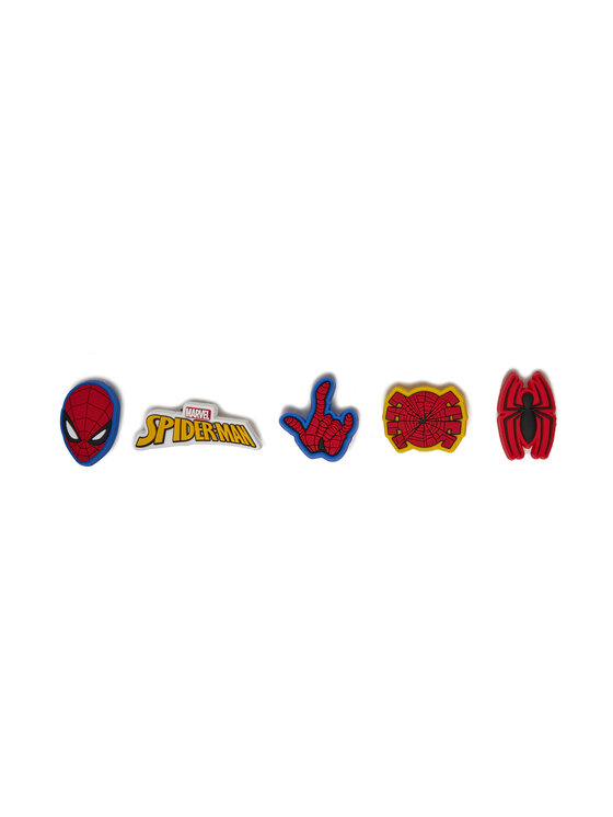 Crocs Crocs Jalatsikaunistus Jibbitz Spider Man 5 Pck 10010007 Värviline