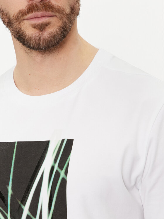 BOSS Boss T-Shirt 50514647 Biały Regular Fit