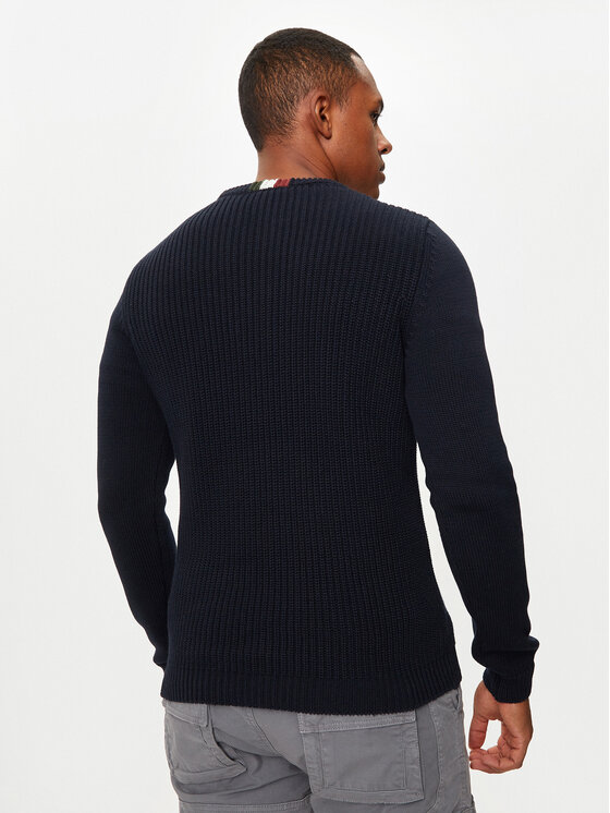 Aeronautica Militare Aeronautica Militare Maglione 242MA1453L409 Blu scuro Regular Fit