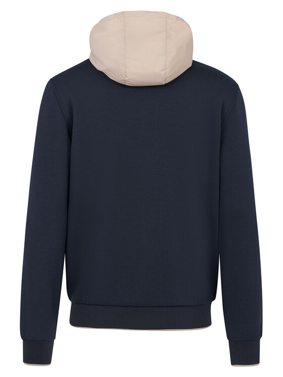 Bugatti Bugatti Übergangsjacke 8750-75062C Dunkelblau Regular Fit