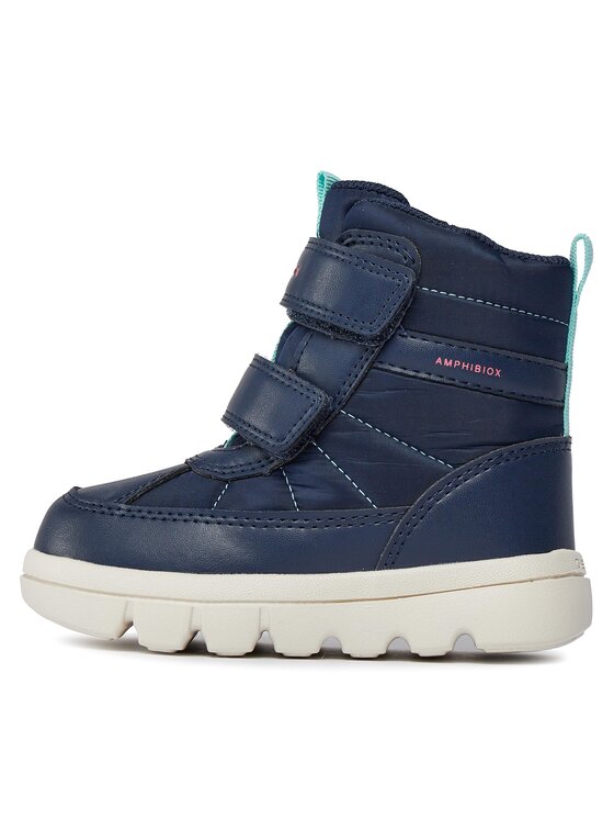 Geox Geox Sniego batai B Willaboom Girl B A B365AE 0FU54 C4002 S Tamsiai mėlyna