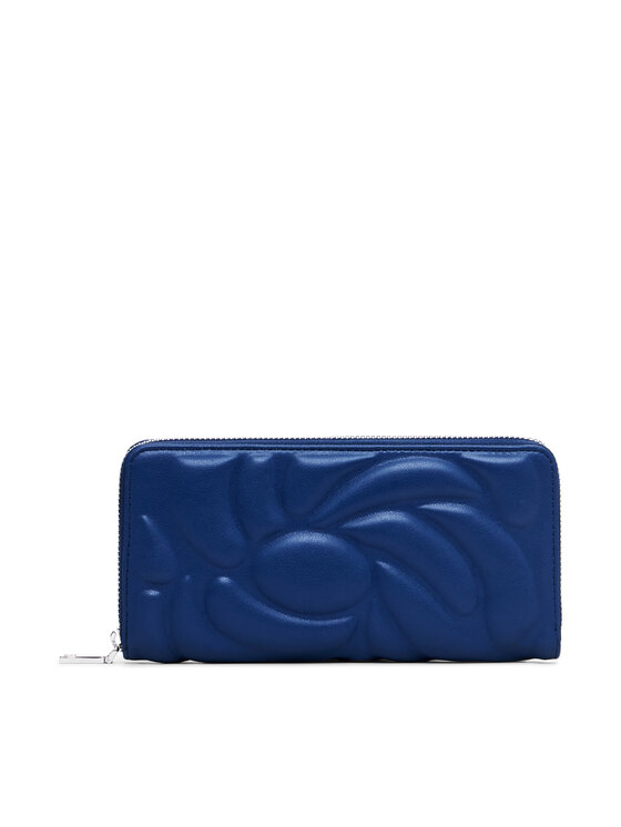 Desigual Desigual Velika ženska denarnica 24WAYP04 Mornarsko modra