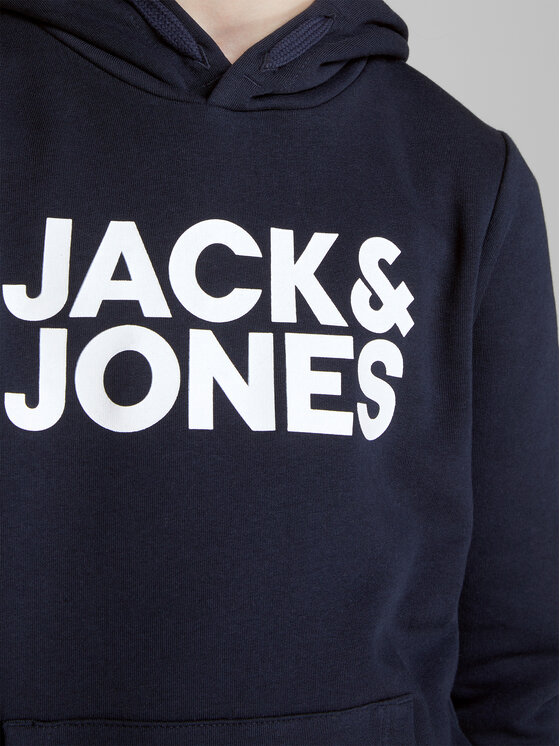Jack & Jones Junior Jack & Jones Junior Pulóver 12152841 Sötétkék Regular Fit