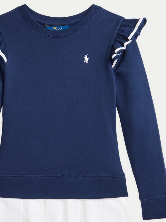 Polo Ralph Lauren Polo Ralph Lauren Sukienka codzienna 313957742001 Granatowy Regular Fit
