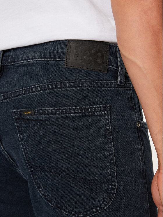 Lee Lee Jeansy Luke 112355863 Niebieski Slim Fit