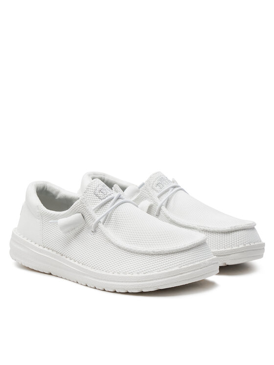 Hey Dude Hey Dude Halbschuhe Wendy Funk Mono 40065-100 Weiß