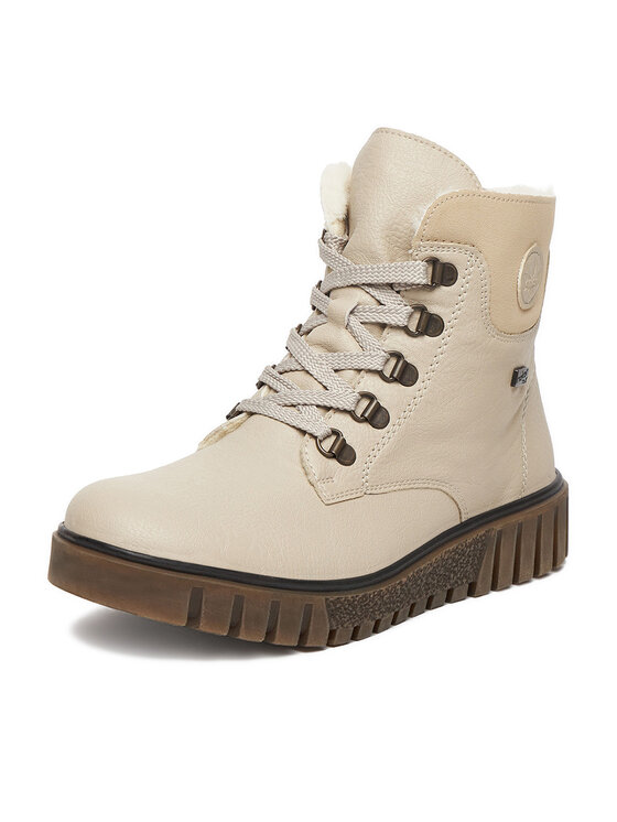 Rieker Rieker Schnürschuhe CEO-Y3433-60 Beige
