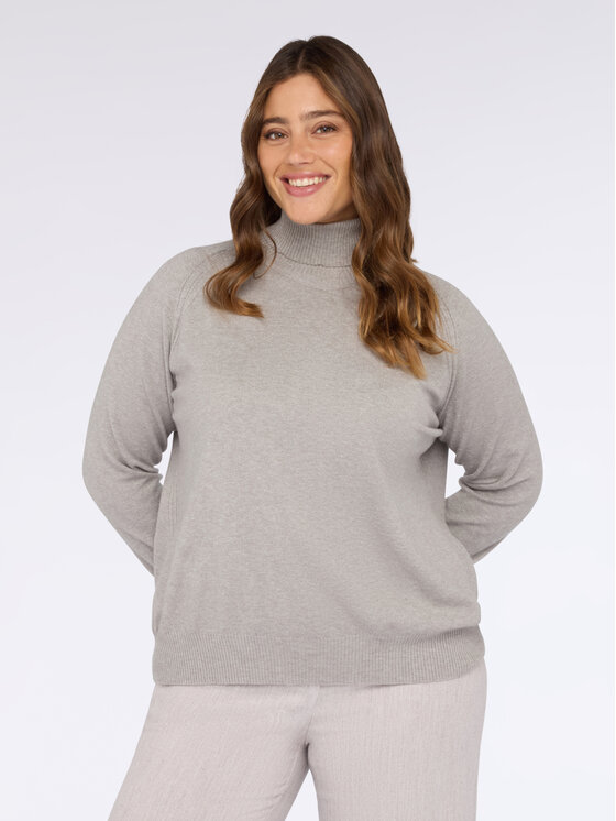 Fiorella Rubino Fiorella Rubino Maglione M032E002018N022 Grigio Regular Fit