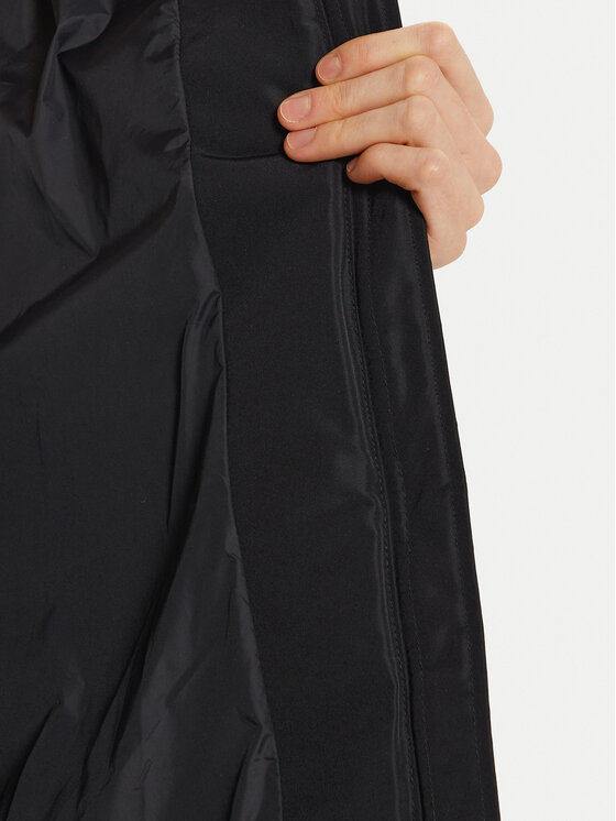 EA7 Emporio Armani EA7 Emporio Armani Žieminė striukė 6DTL01 TN8AZ 1200 Juoda Regular Fit