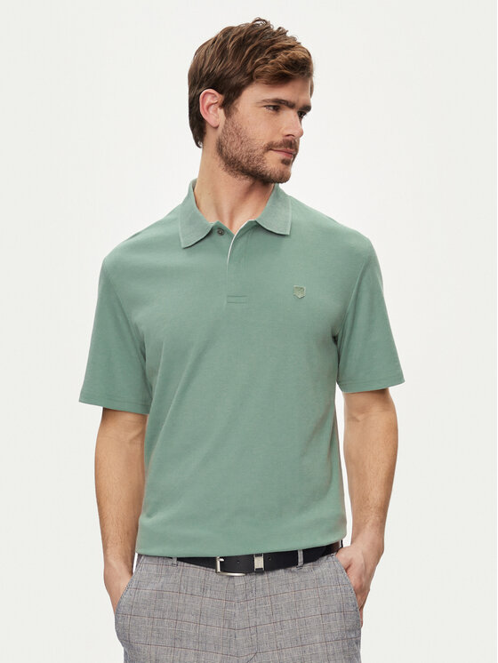 Jack&Jones Polo Crodney 12251180 Zaļš Regular Fit