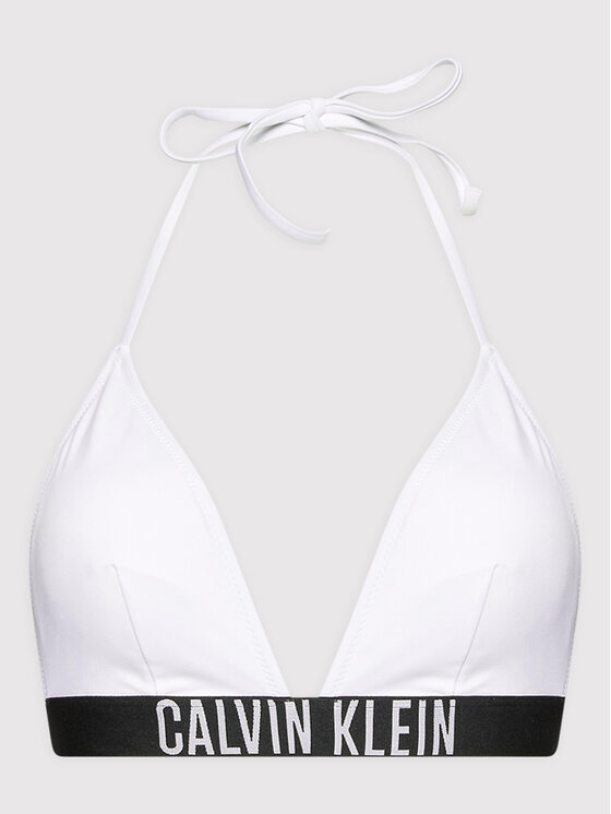 Calvin Klein Swimwear Calvin Klein Swimwear Μπικίνι πάνω μέρος KW0KW01824 Λευκό